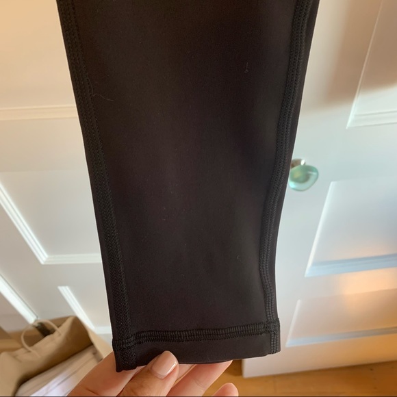 Black POWER WITHIN SUPER HIGH-RISE PANT 28" - Picture 5 of 5